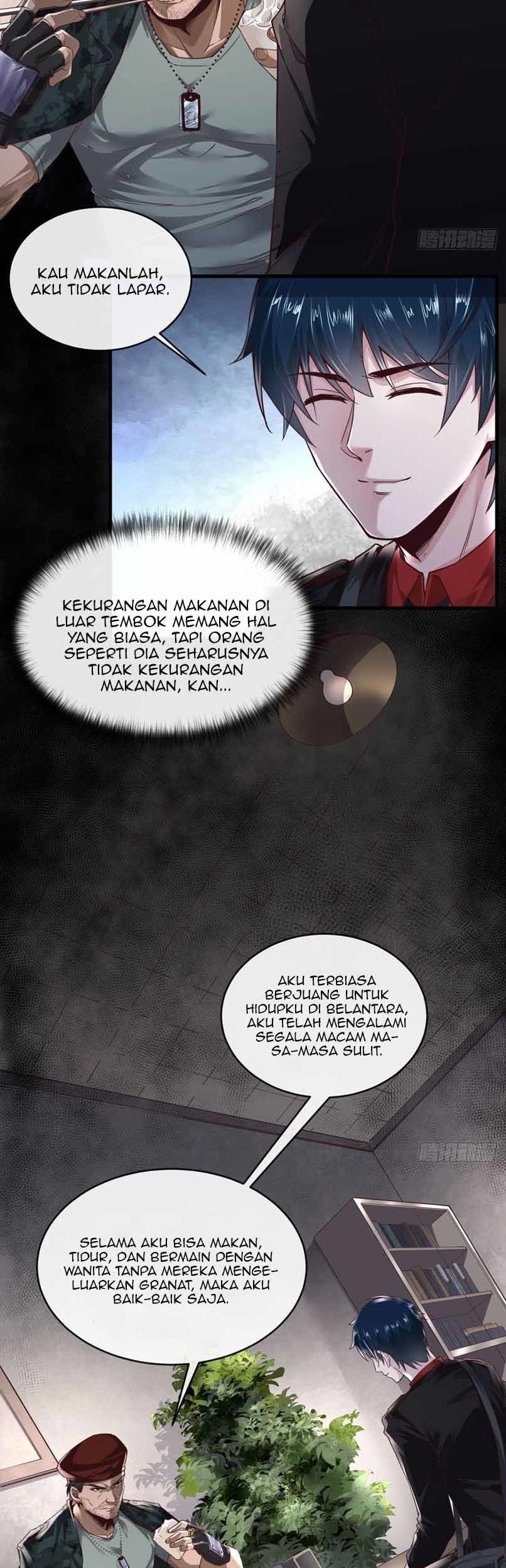 Since The Red Moon Appeared Bab 14 halaman 11