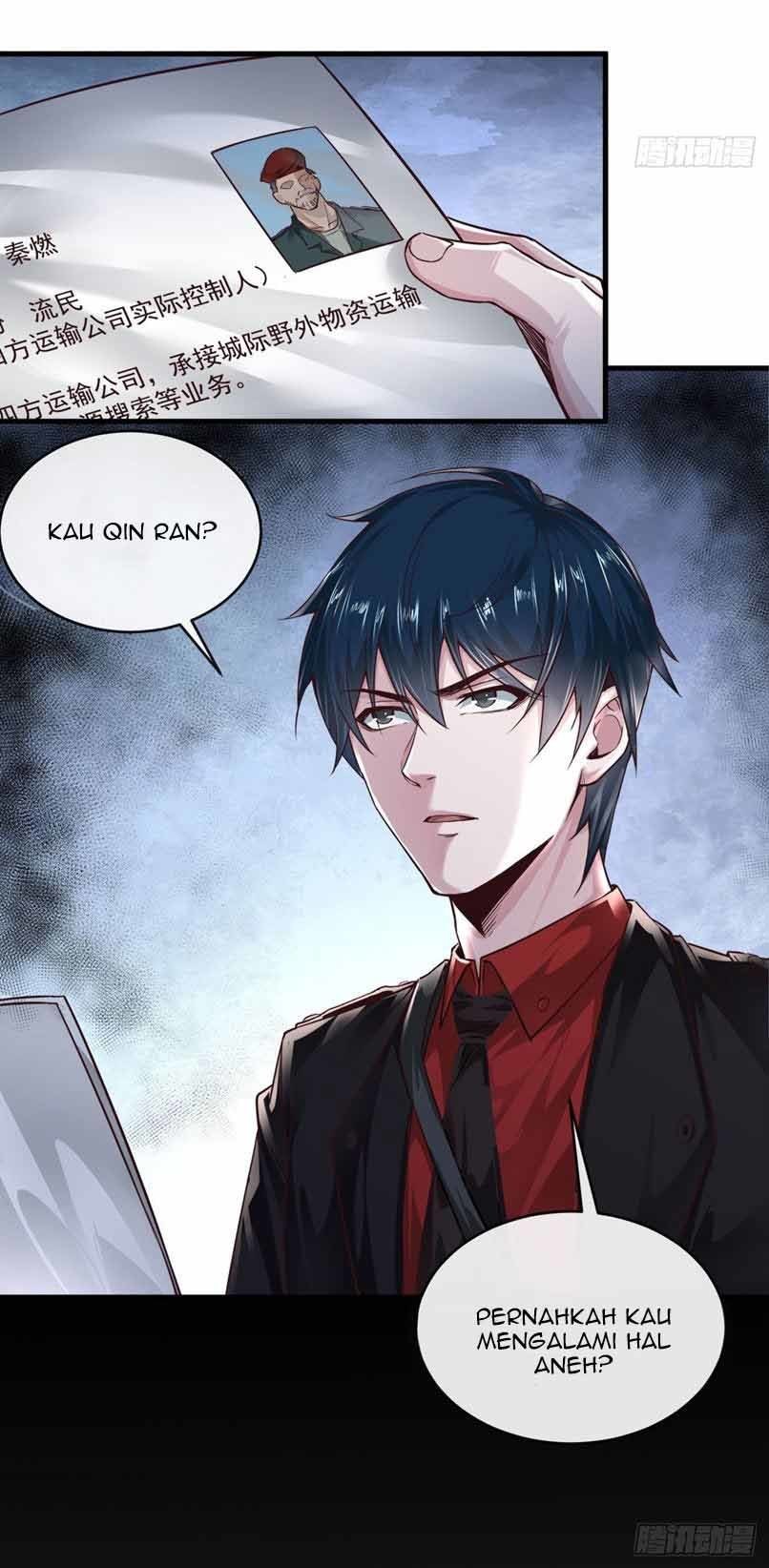 Since The Red Moon Appeared Bab 14 halaman 14