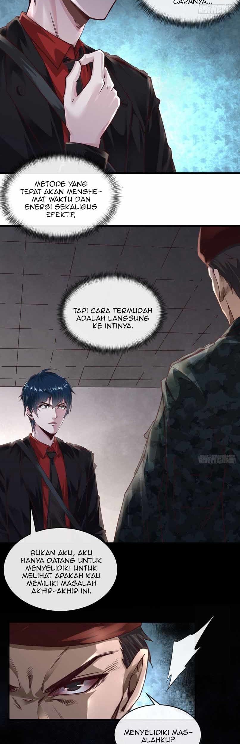 Since The Red Moon Appeared Bab 14 halaman 18