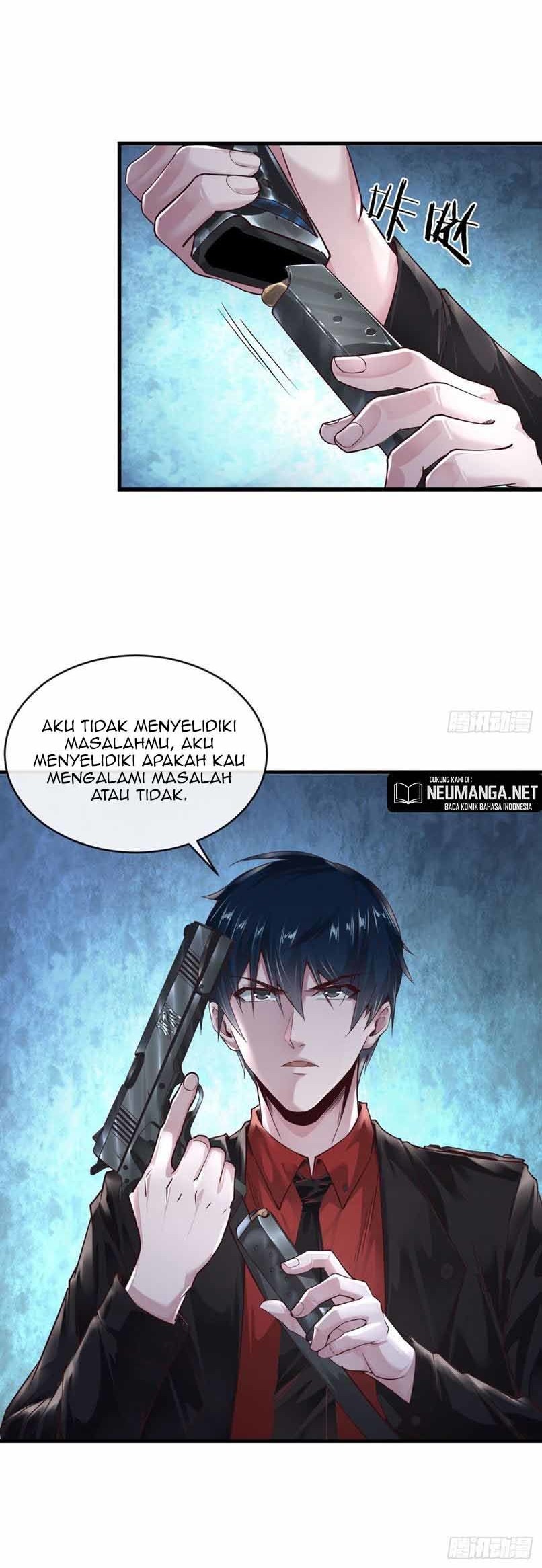 Since The Red Moon Appeared Bab 14 halaman 23