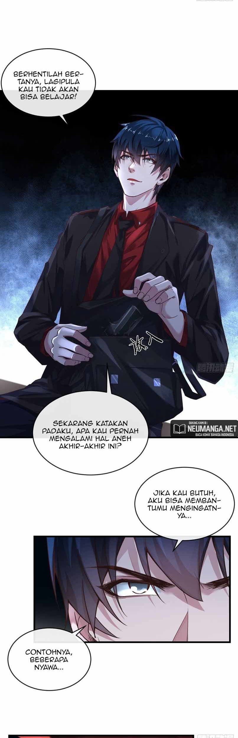 Since The Red Moon Appeared Bab 14 halaman 25