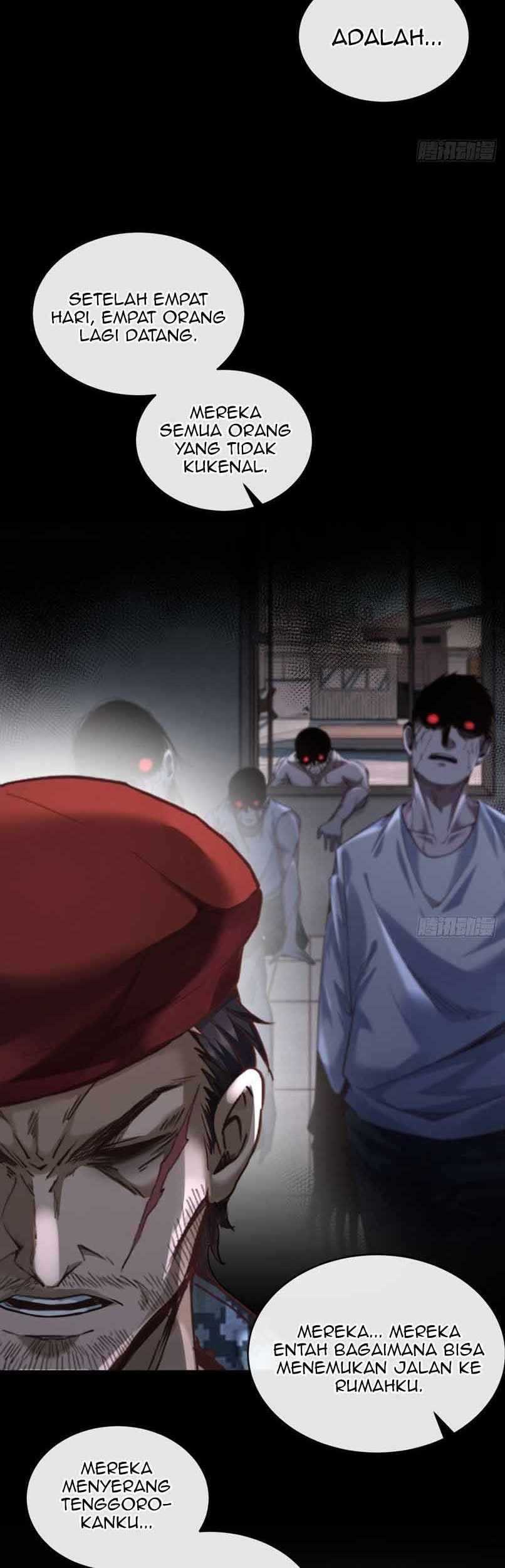 Since The Red Moon Appeared Bab 15 halaman 10