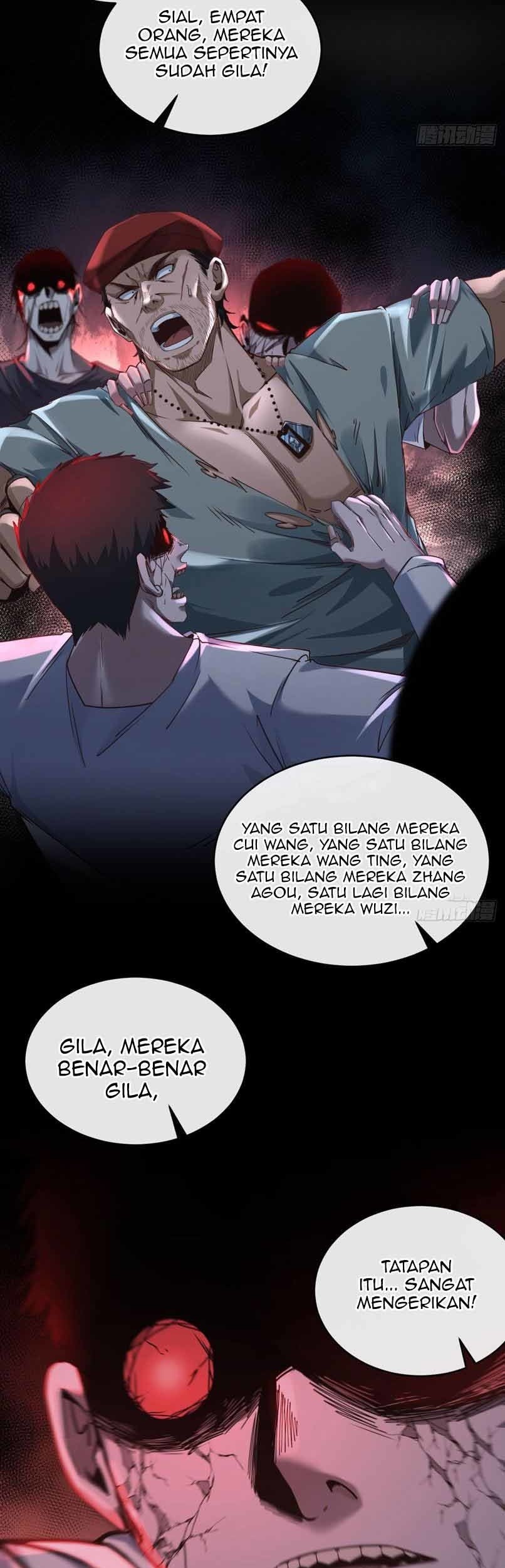 Since The Red Moon Appeared Bab 15 halaman 11