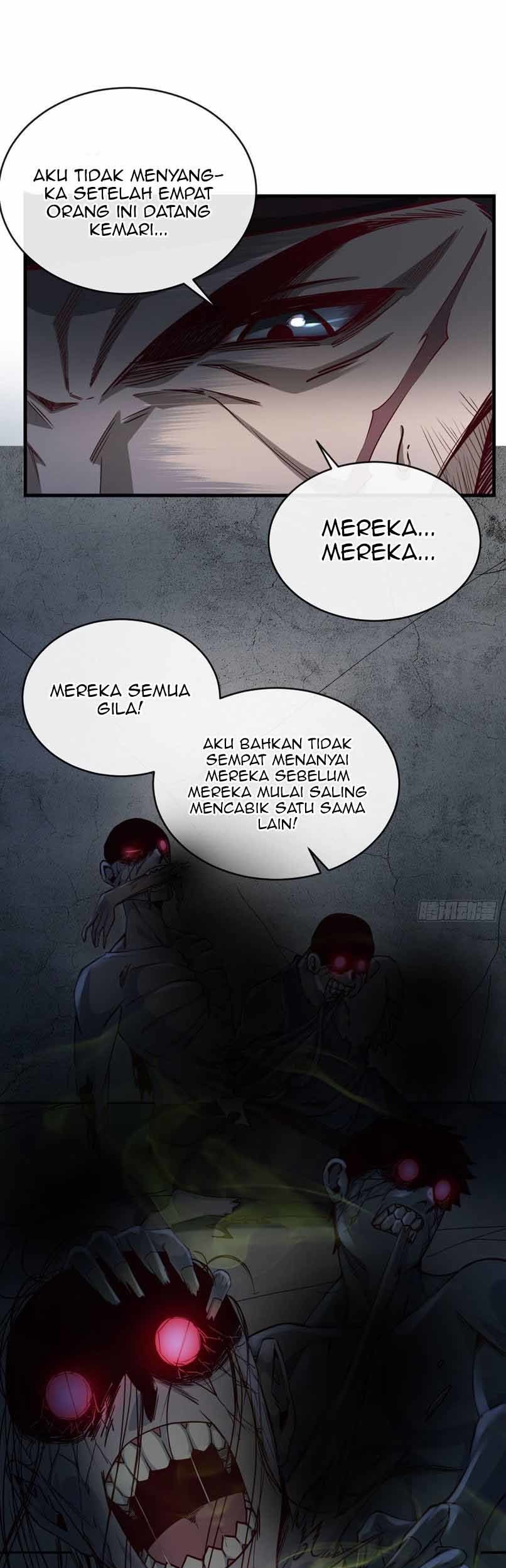 Since The Red Moon Appeared Bab 15 halaman 23