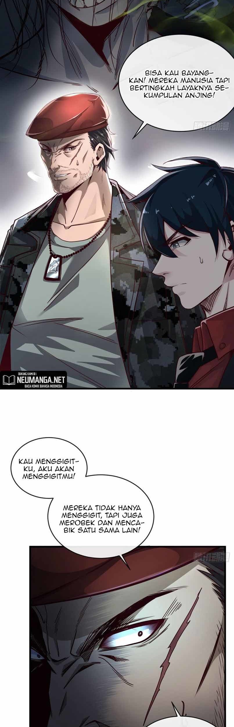 Since The Red Moon Appeared Bab 15 halaman 24