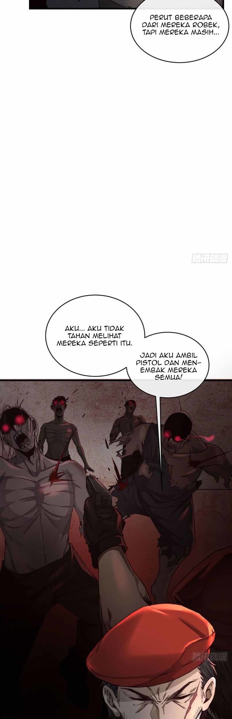 Since The Red Moon Appeared Bab 15 halaman 25