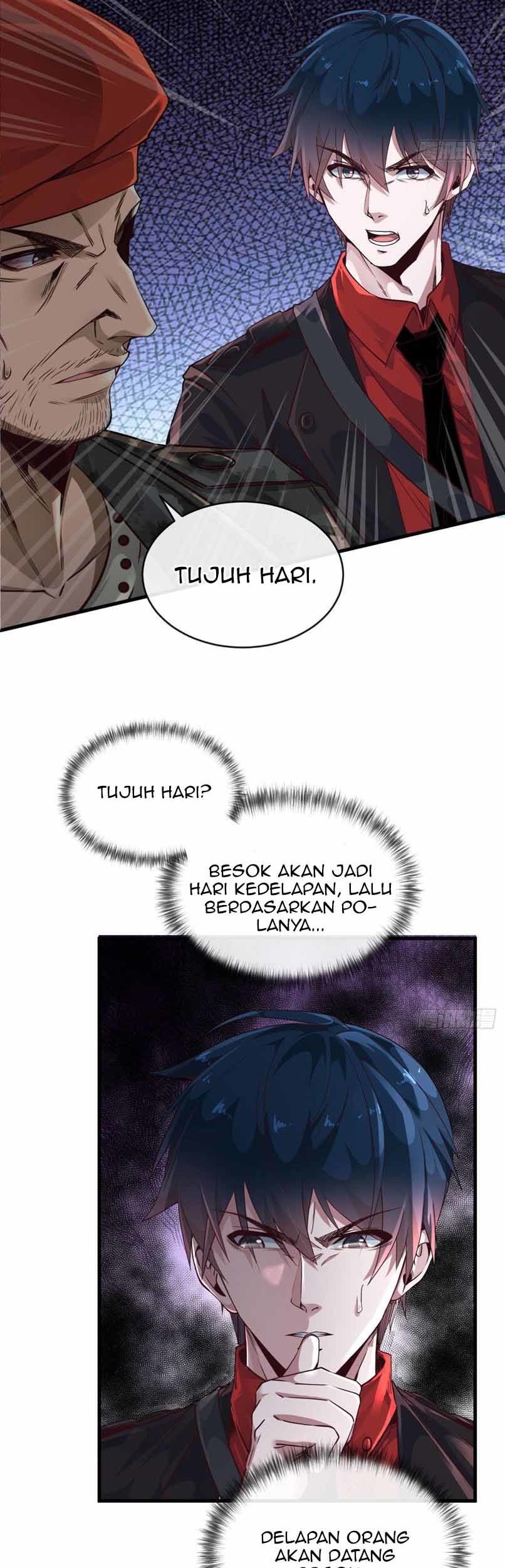 Since The Red Moon Appeared Bab 15 halaman 28