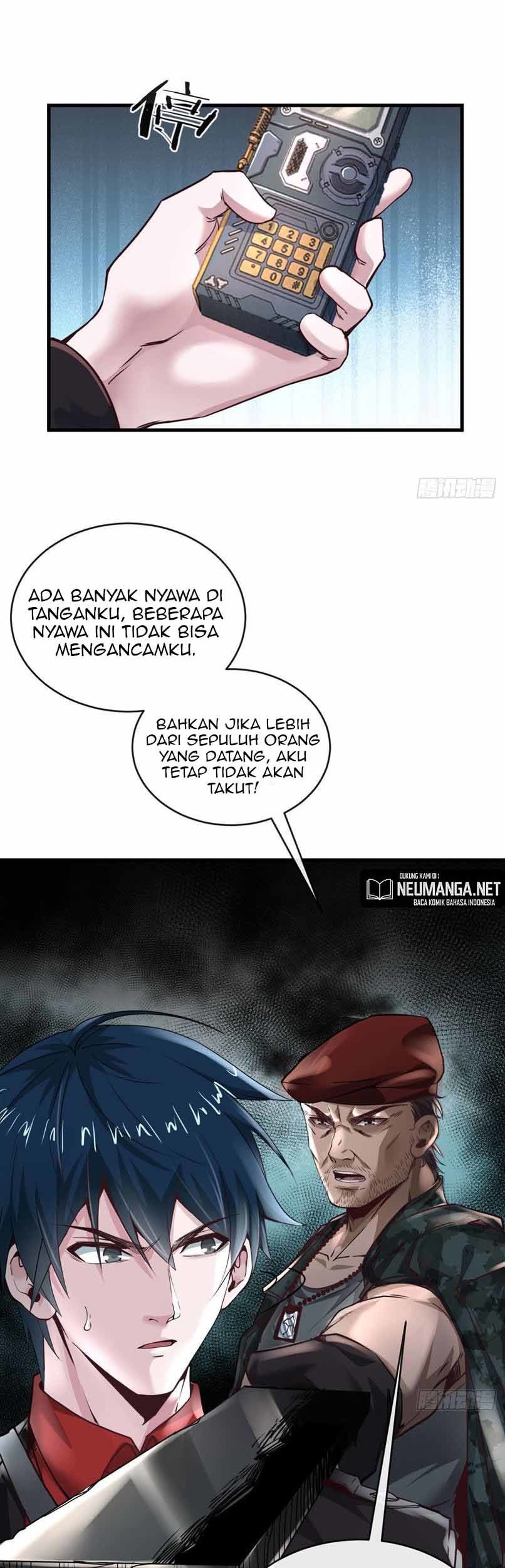 Since The Red Moon Appeared Bab 15 halaman 30