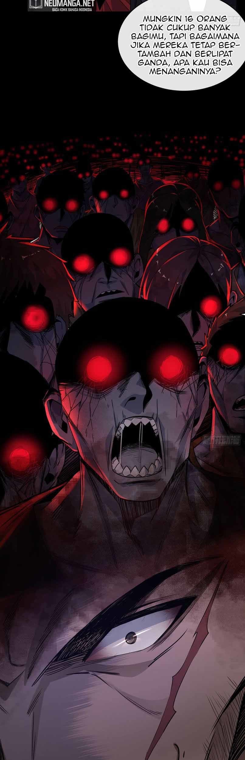 Since The Red Moon Appeared Bab 15 halaman 36