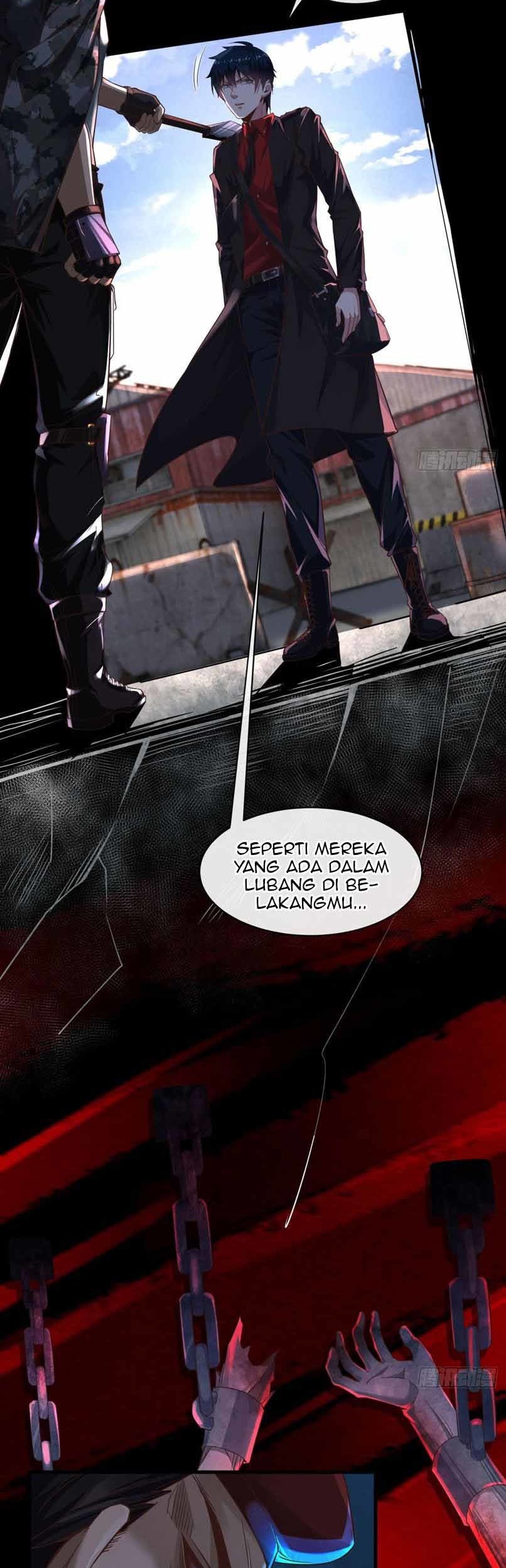 Since The Red Moon Appeared Bab 15 halaman 41