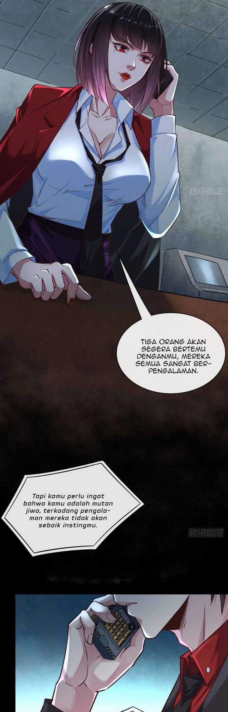 Since The Red Moon Appeared chapter 16 halaman 5