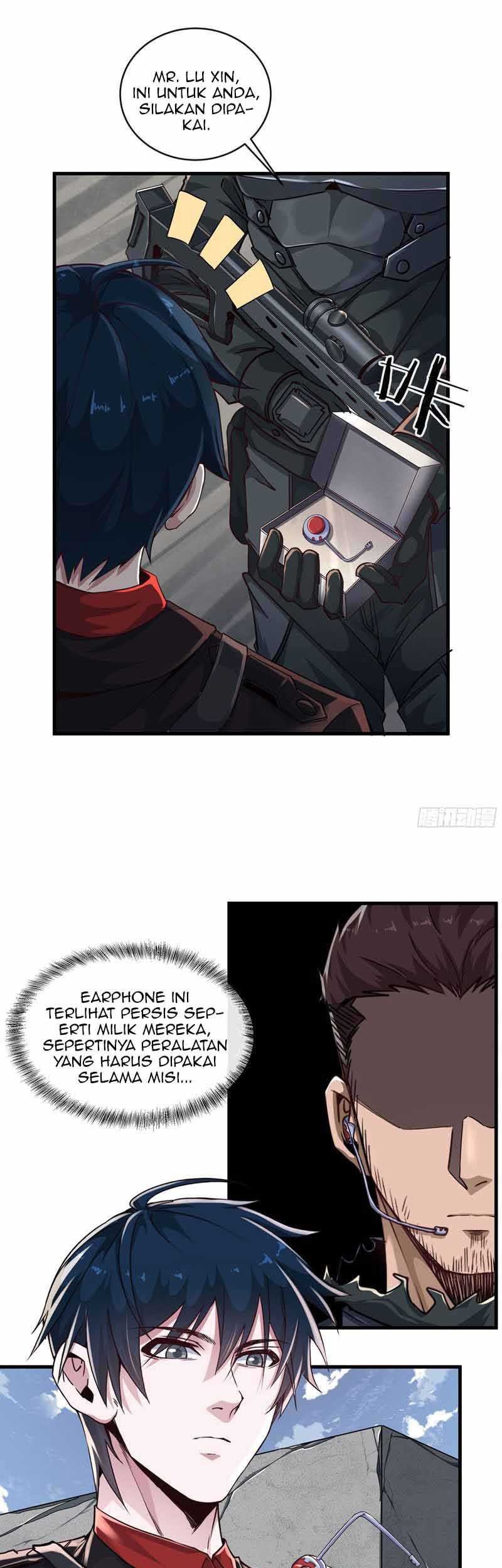 Since The Red Moon Appeared chapter 16 halaman 9
