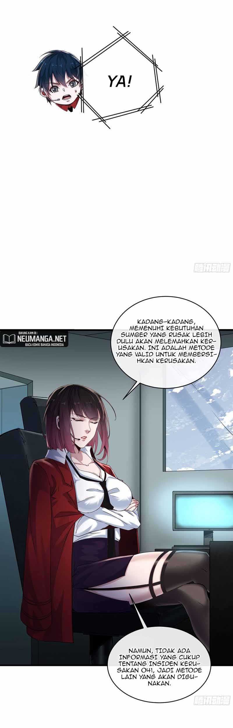Since The Red Moon Appeared chapter 16 halaman 16