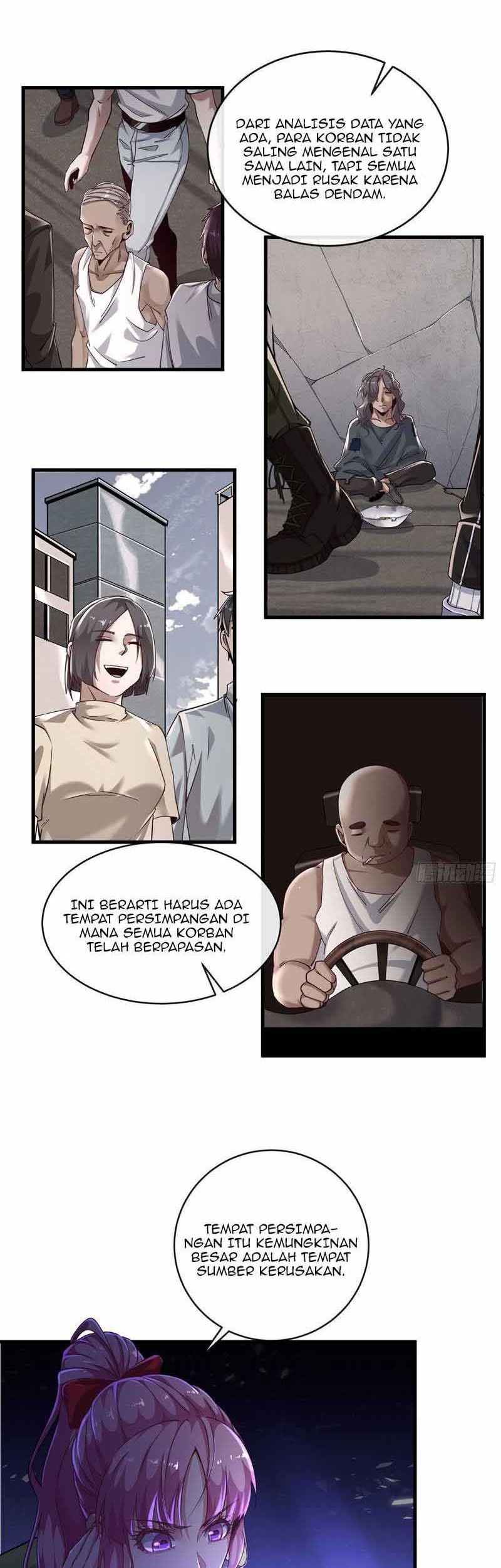 Since The Red Moon Appeared chapter 16 halaman 17