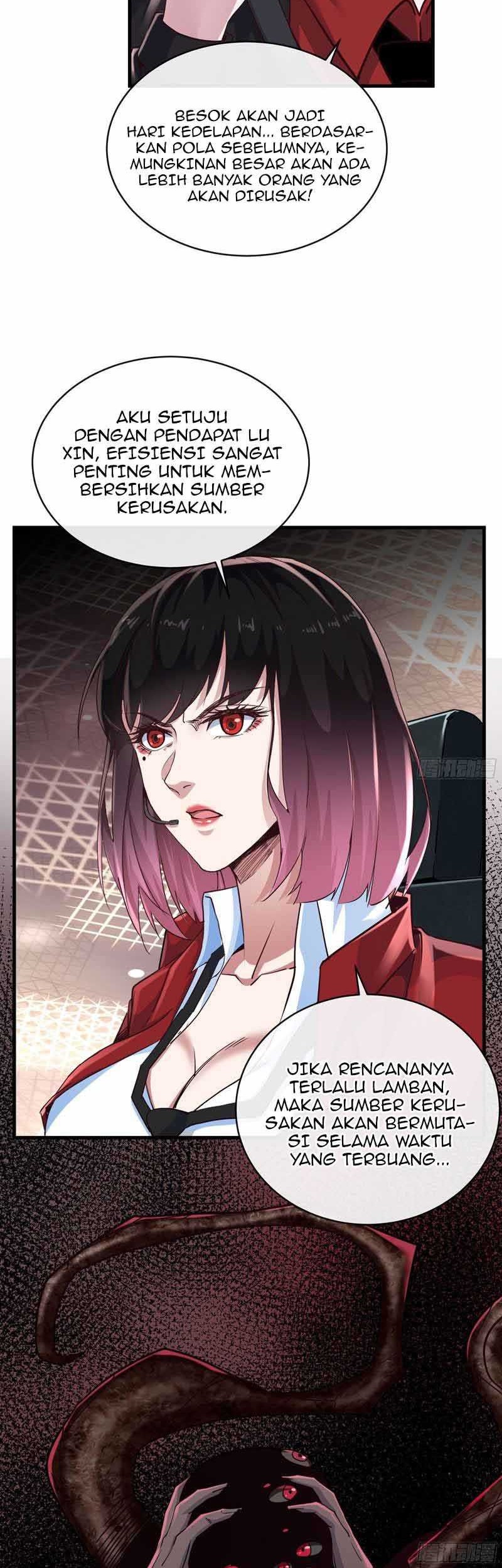 Since The Red Moon Appeared chapter 16 halaman 20