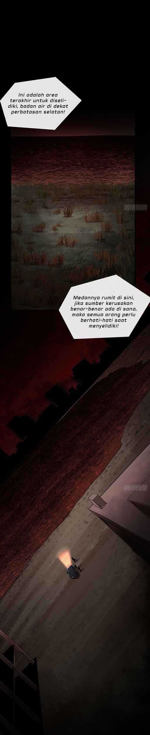 Since The Red Moon Appeared chapter 16 halaman 25