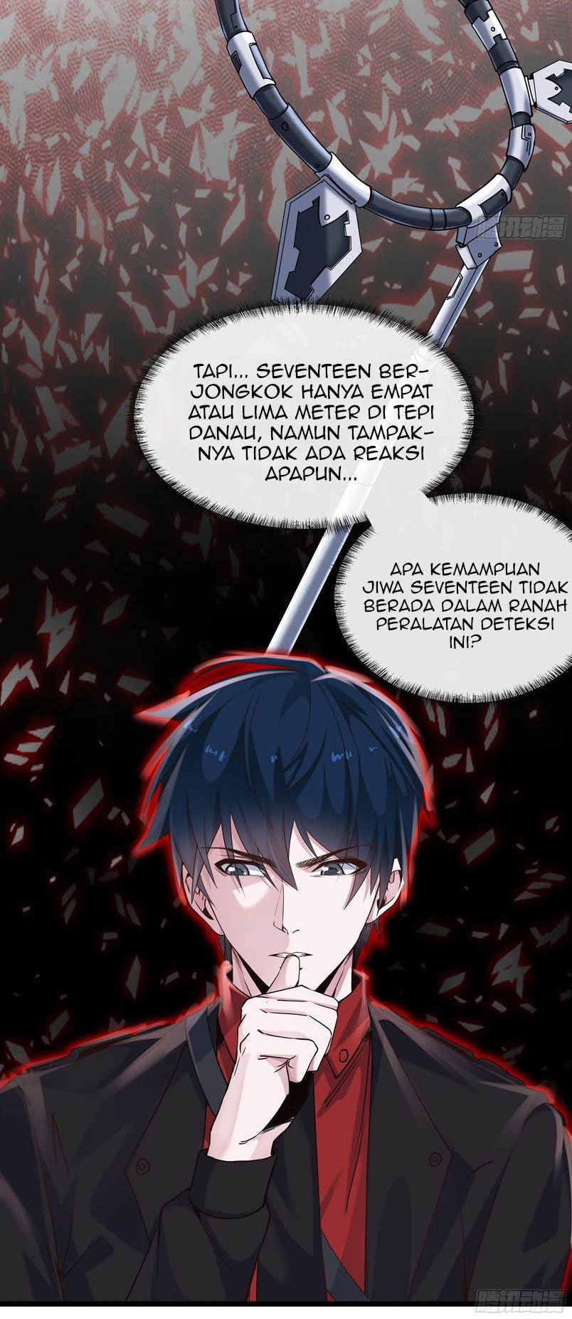 Since The Red Moon Appeared Bab 17 halaman 7
