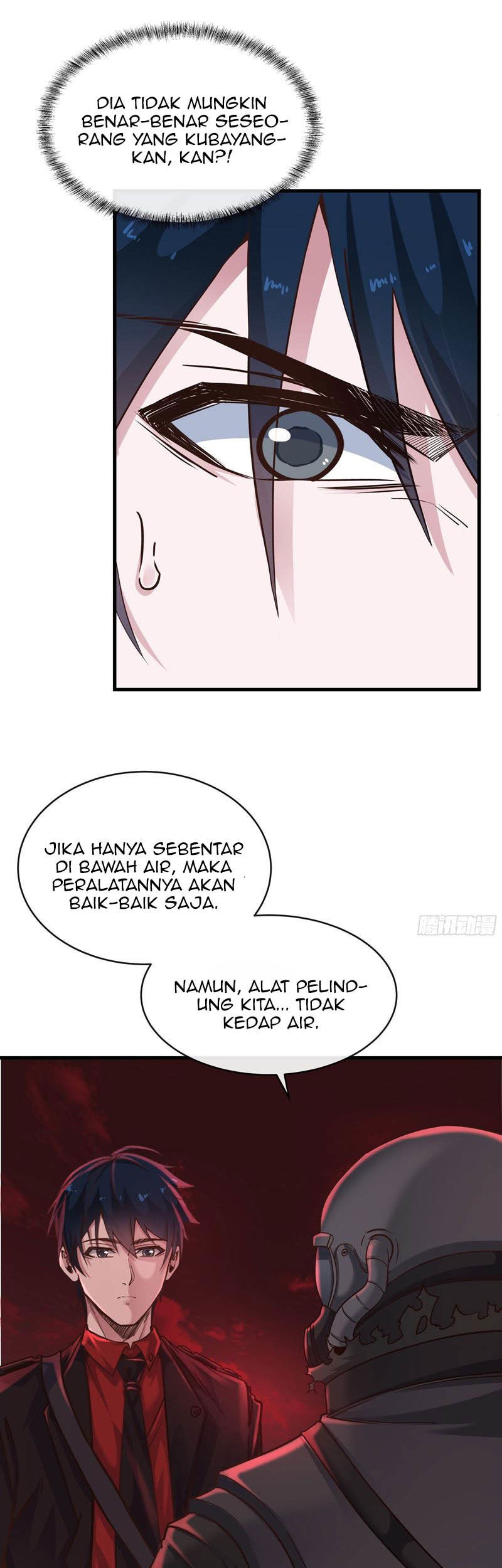 Since The Red Moon Appeared Bab 17 halaman 8