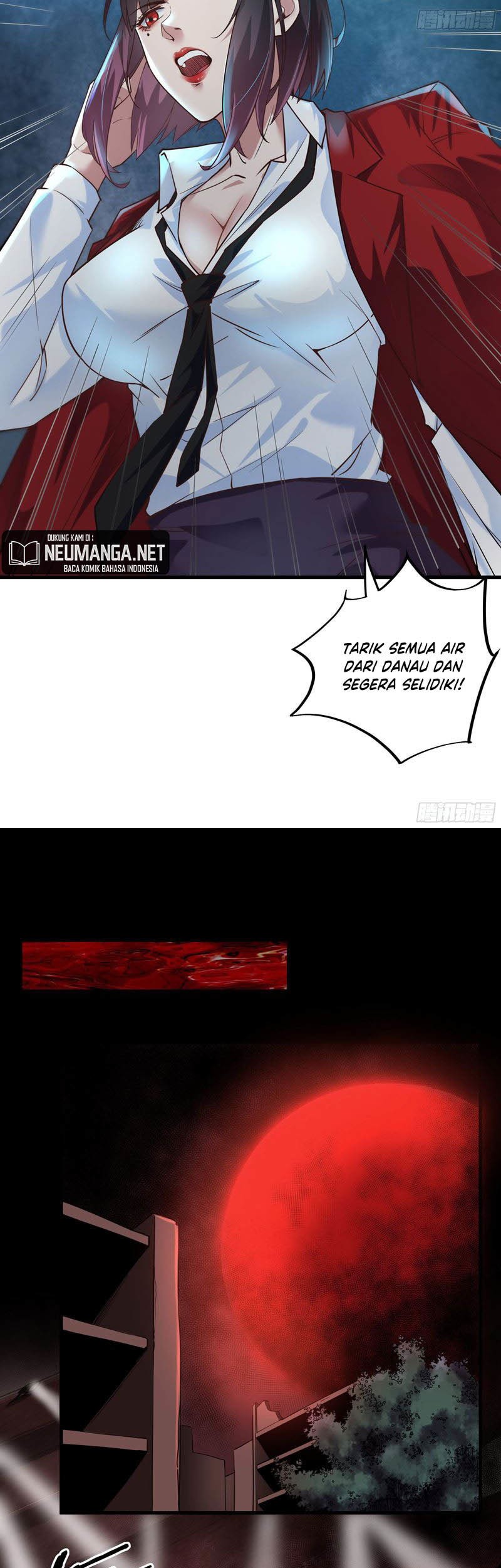 Since The Red Moon Appeared Bab 17 halaman 14