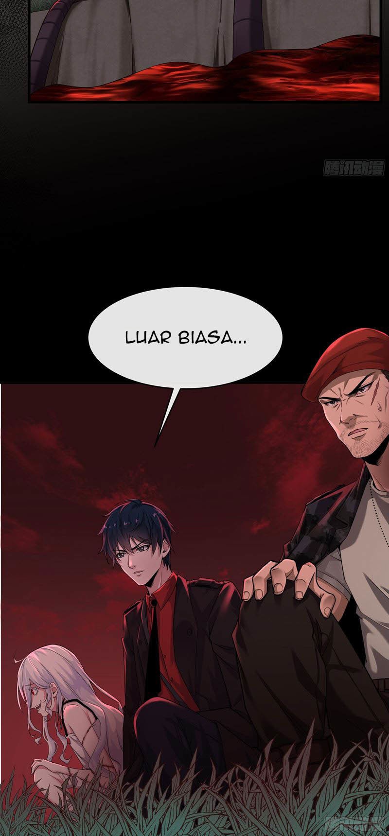 Since The Red Moon Appeared Bab 17 halaman 16