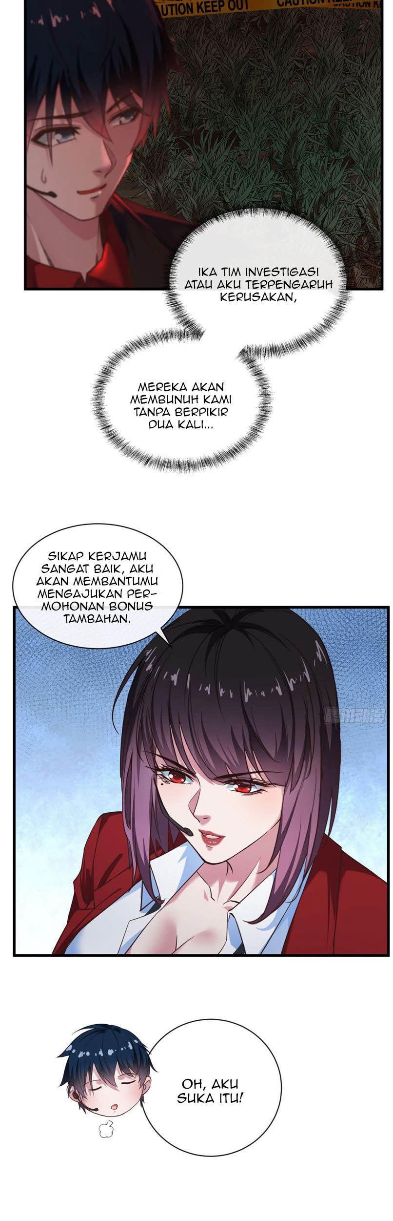 Since The Red Moon Appeared Bab 17 halaman 17