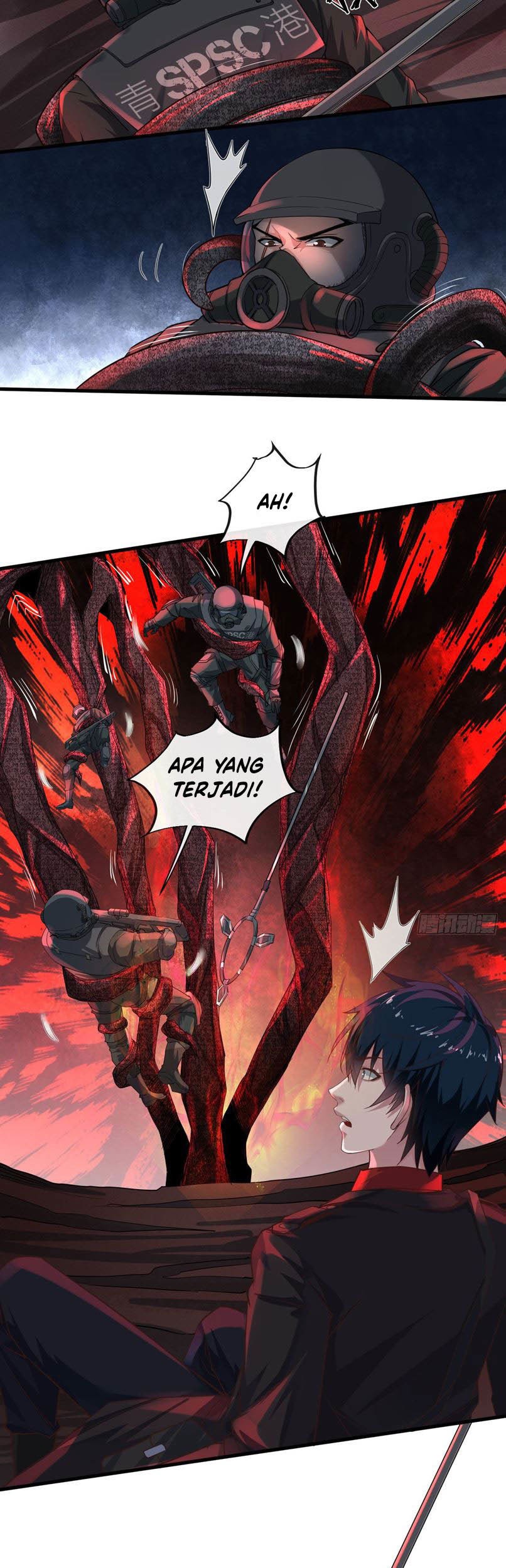 Since The Red Moon Appeared chapter 18 halaman 8