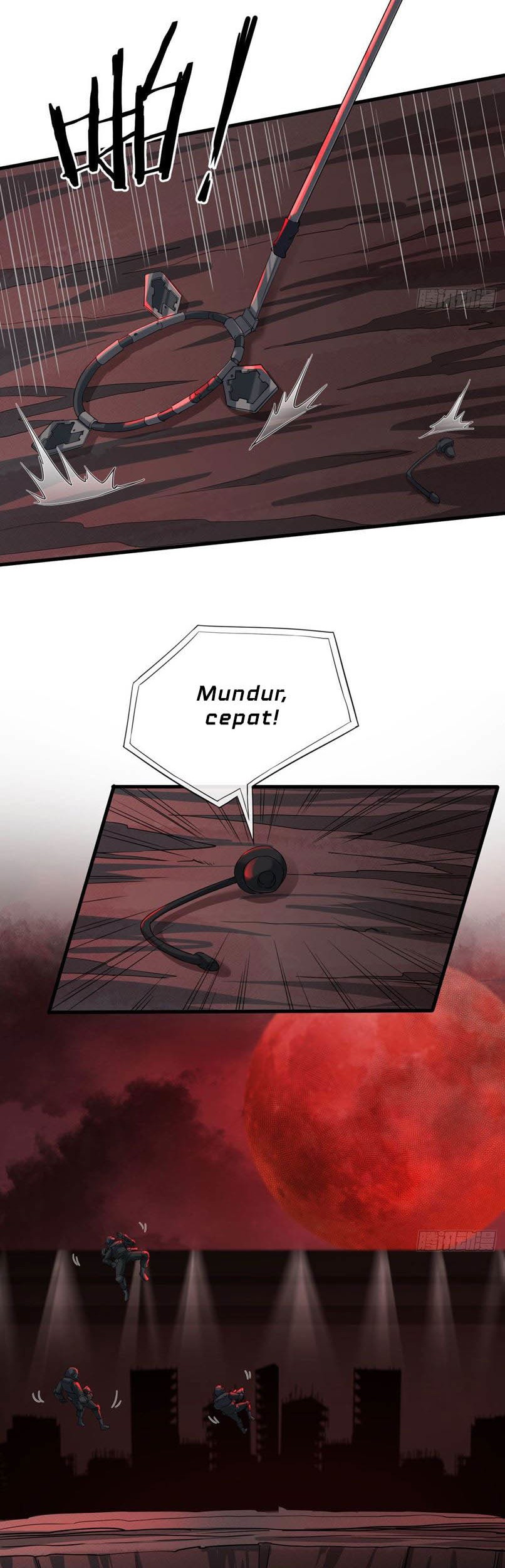 Since The Red Moon Appeared chapter 18 halaman 9