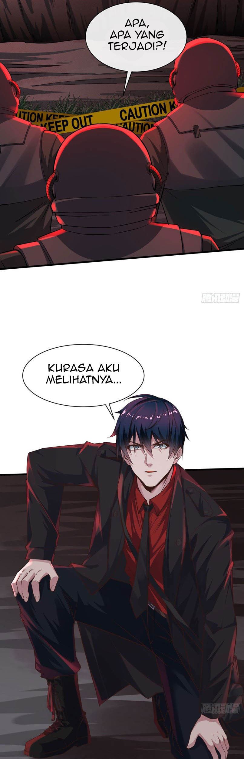 Since The Red Moon Appeared chapter 18 halaman 10