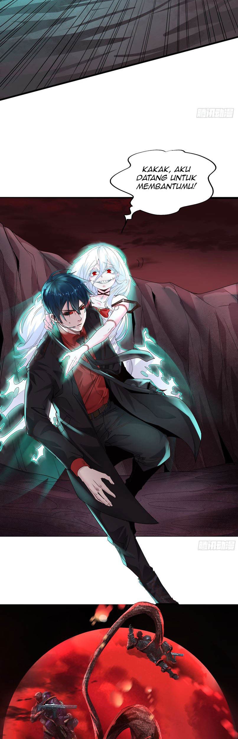 Since The Red Moon Appeared chapter 18 halaman 15