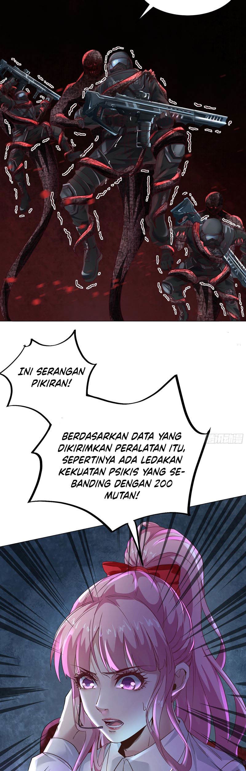 Since The Red Moon Appeared chapter 18 halaman 17