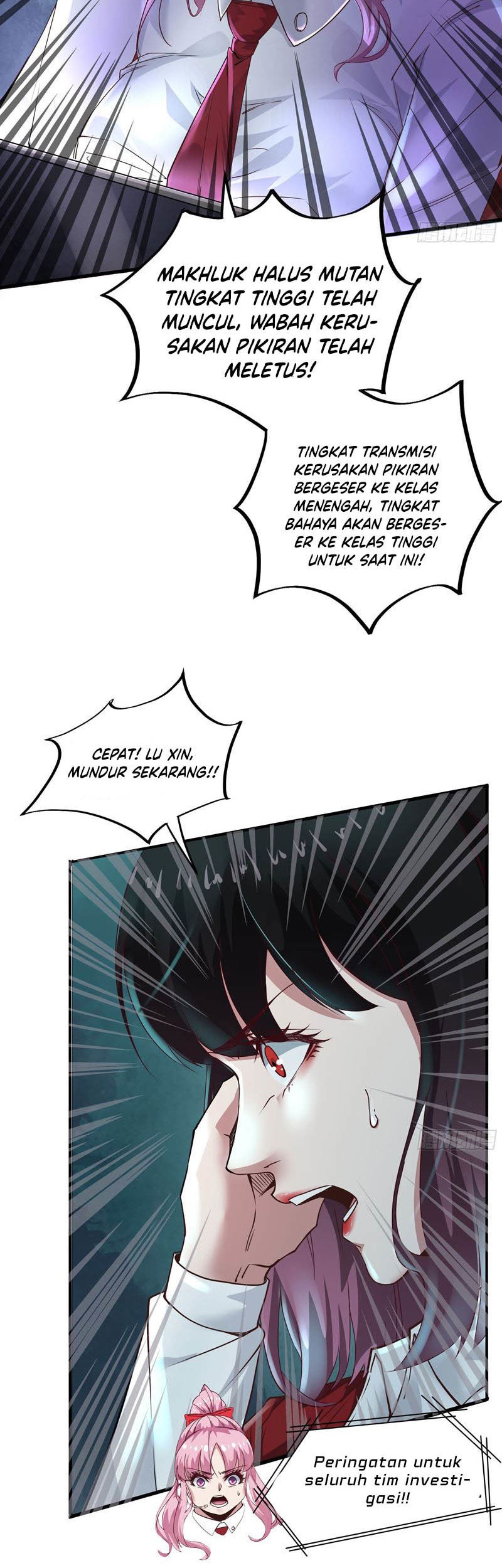 Since The Red Moon Appeared chapter 18 halaman 18