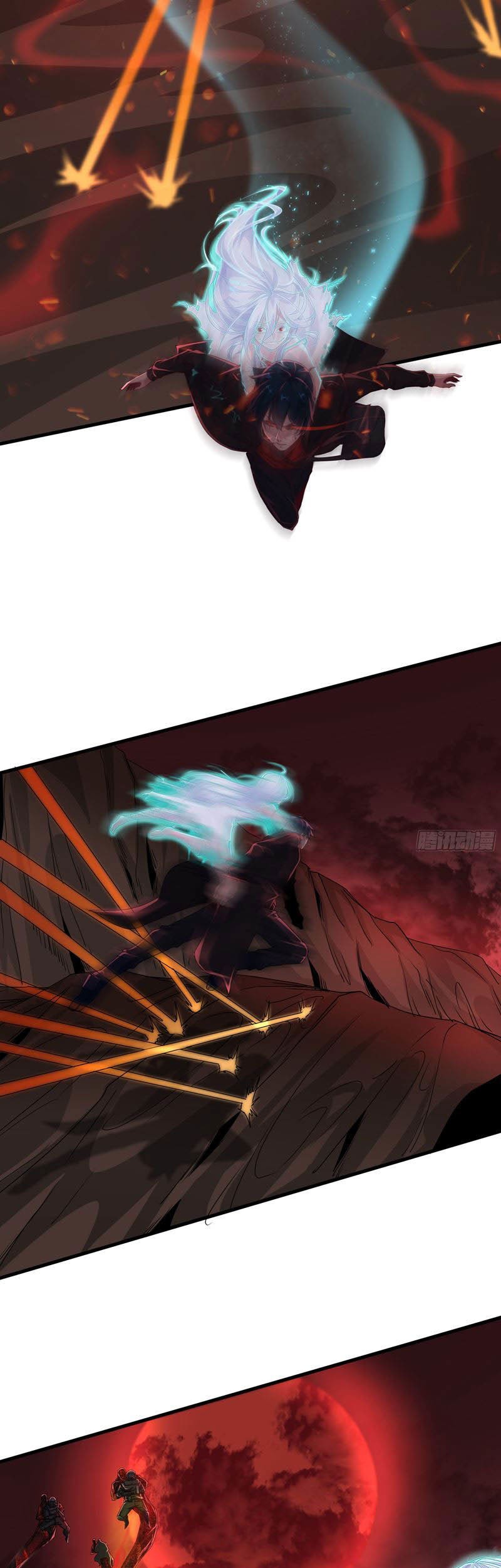 Since The Red Moon Appeared chapter 18 halaman 22