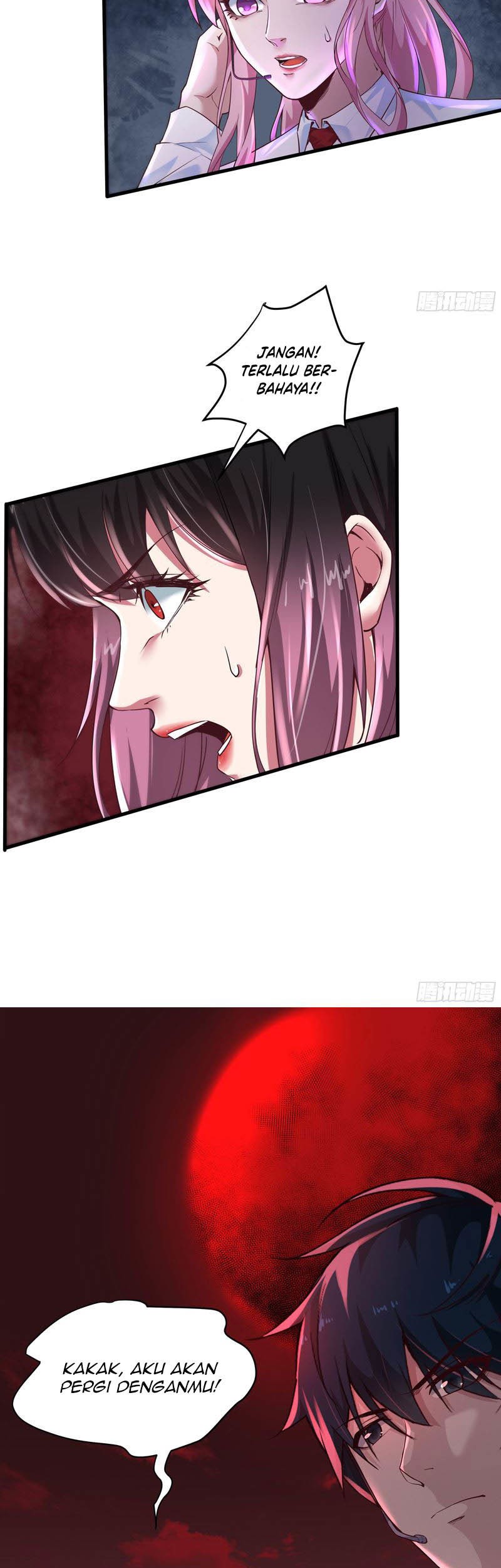 Since The Red Moon Appeared chapter 18 halaman 28