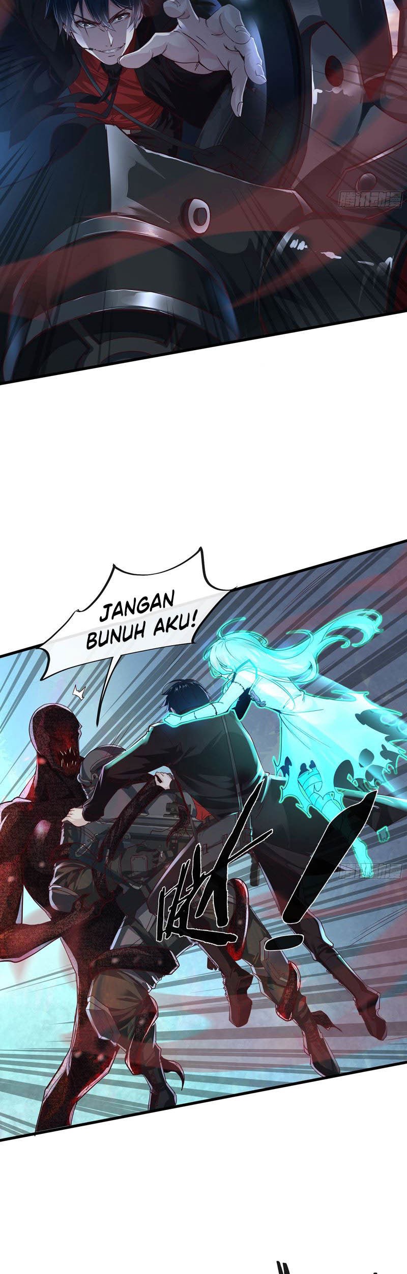 Since The Red Moon Appeared Bab 19 halaman 11