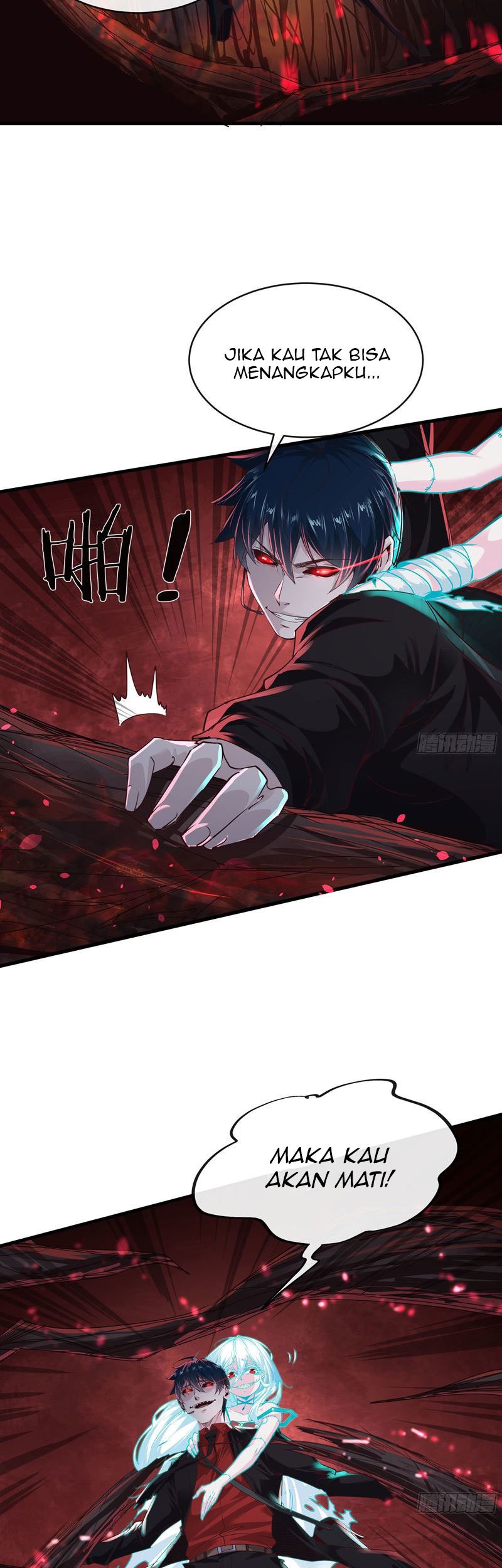 Since The Red Moon Appeared chapter 20 halaman 17