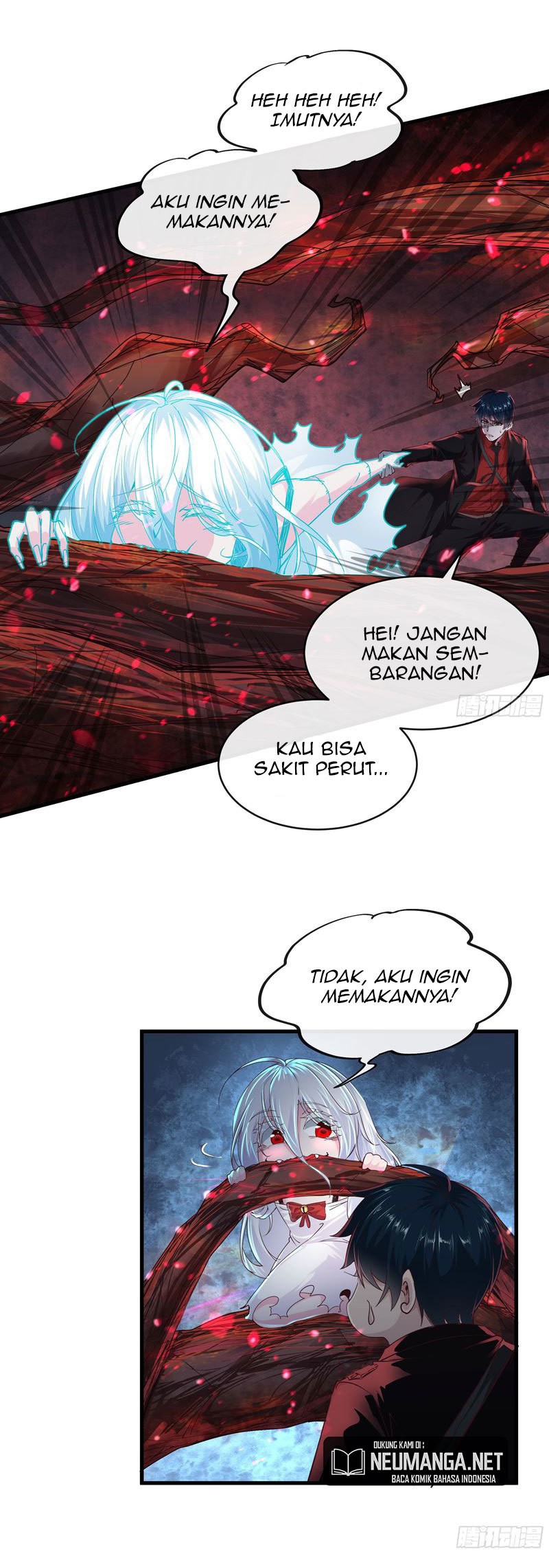 Since The Red Moon Appeared chapter 20 halaman 19