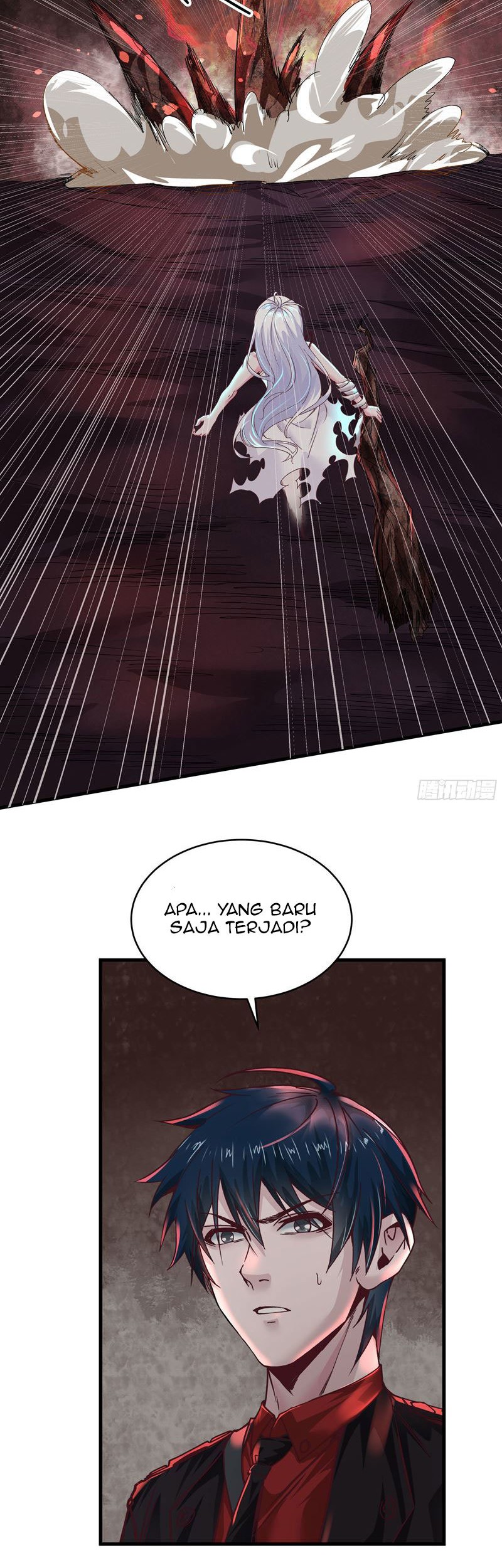 Since The Red Moon Appeared chapter 20 halaman 23