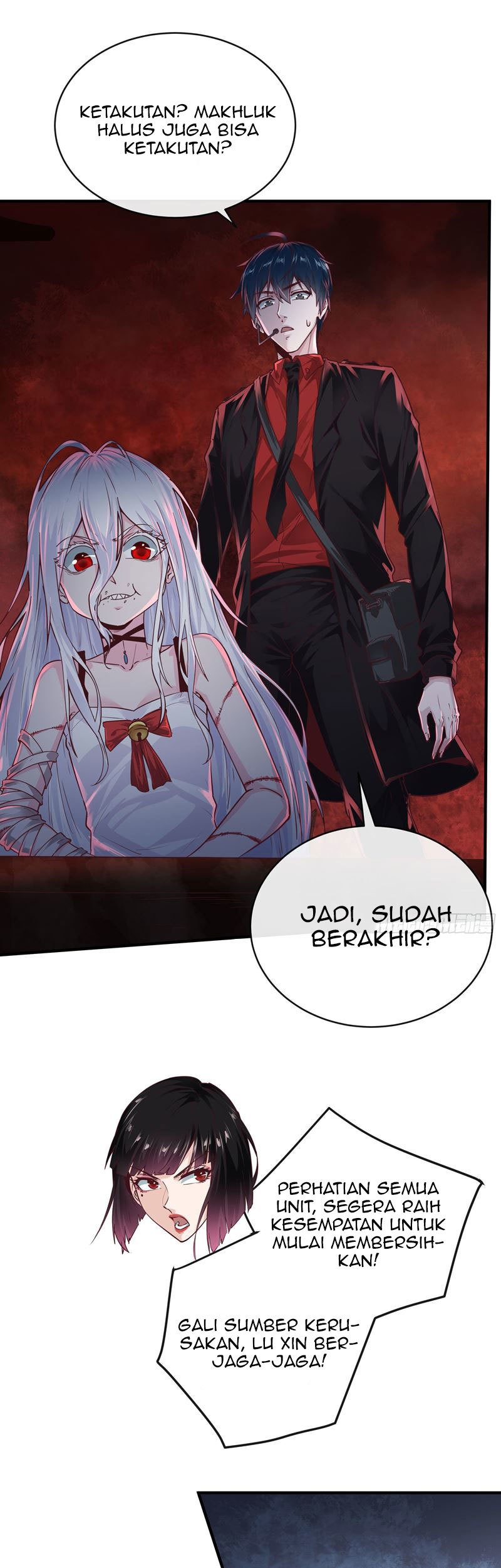 Since The Red Moon Appeared chapter 20 halaman 25