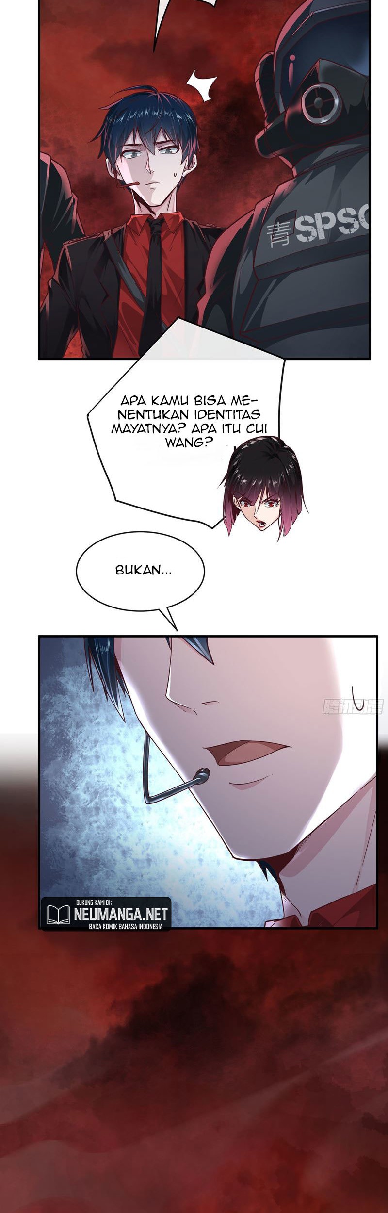 Since The Red Moon Appeared chapter 20 halaman 28