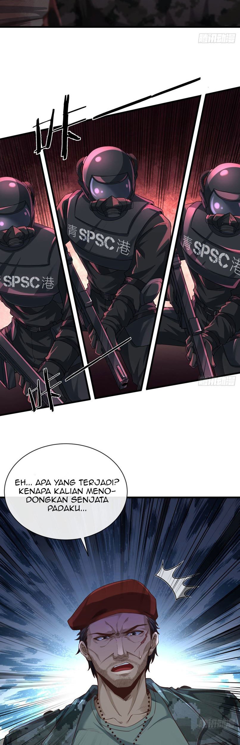 Since The Red Moon Appeared chapter 20 halaman 31