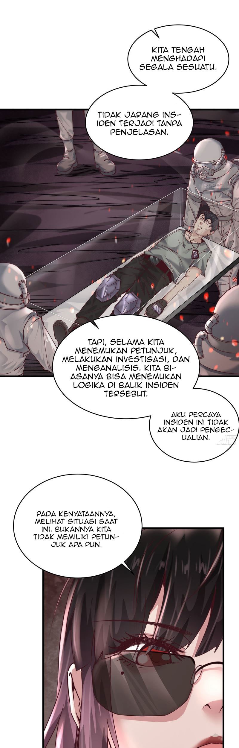 Since The Red Moon Appeared Bab 21 halaman 23