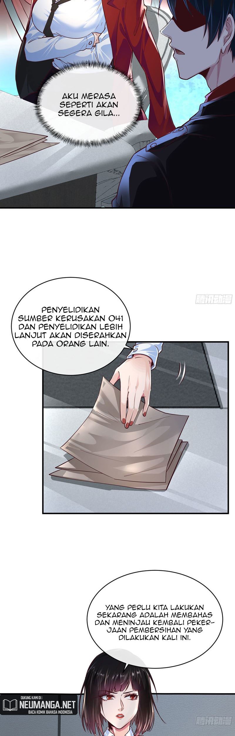 Since The Red Moon Appeared Bab 21 halaman 36