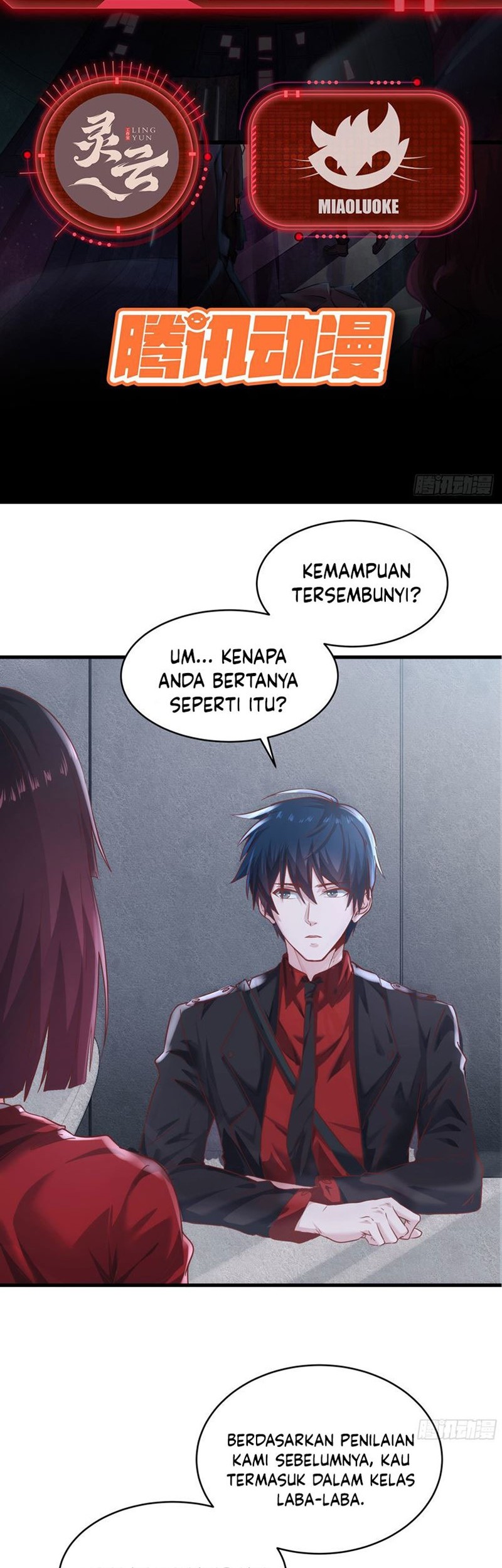 Since The Red Moon Appeared Bab 22 halaman 4