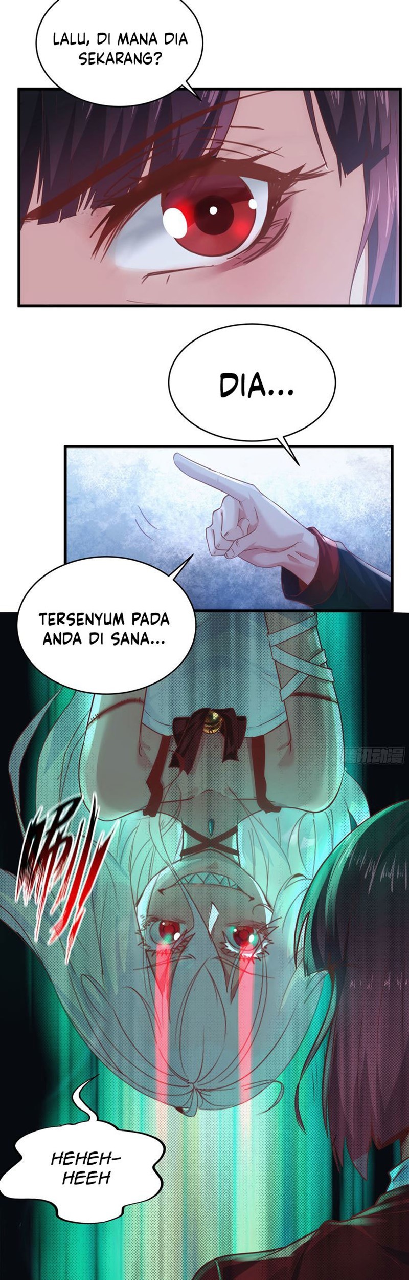 Since The Red Moon Appeared Bab 22 halaman 8