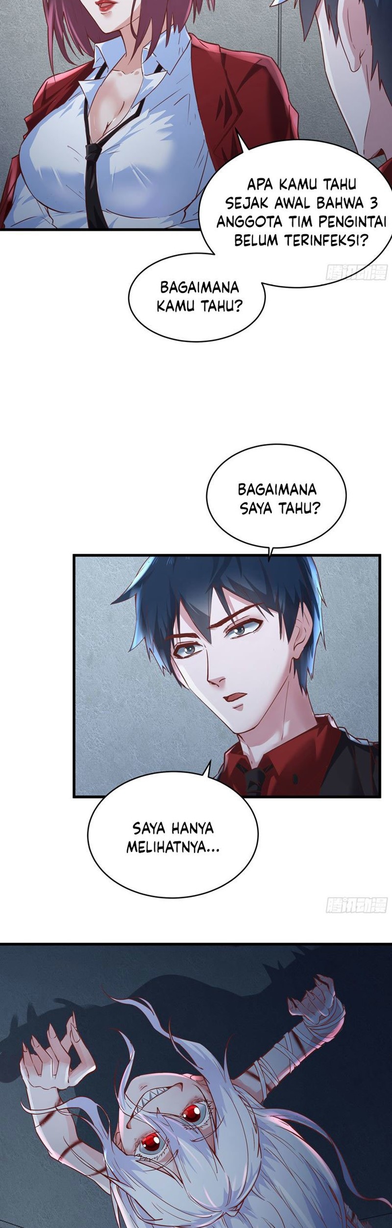 Since The Red Moon Appeared Bab 22 halaman 10