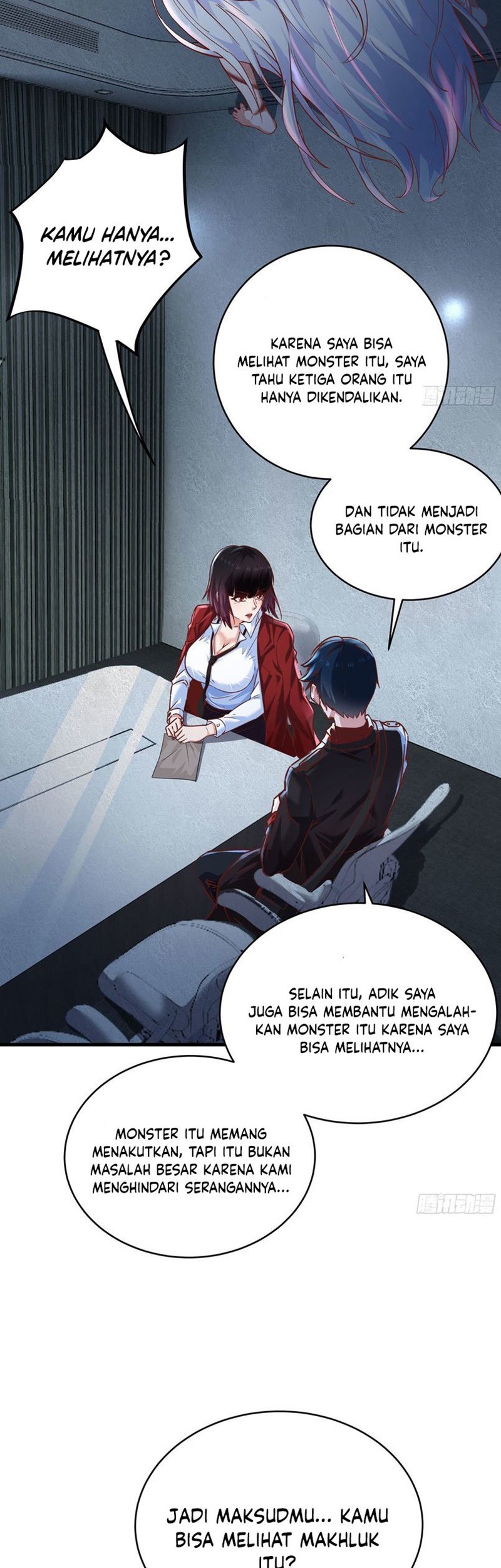 Since The Red Moon Appeared Bab 22 halaman 11