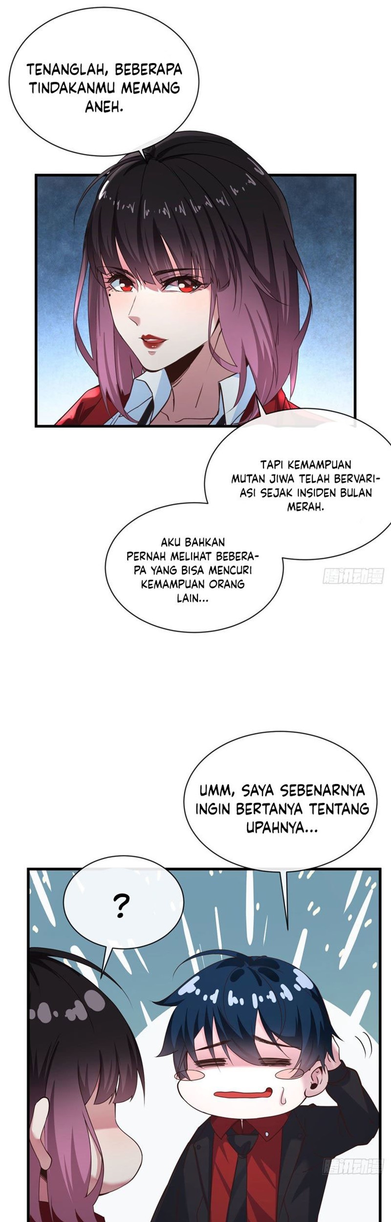 Since The Red Moon Appeared Bab 22 halaman 14