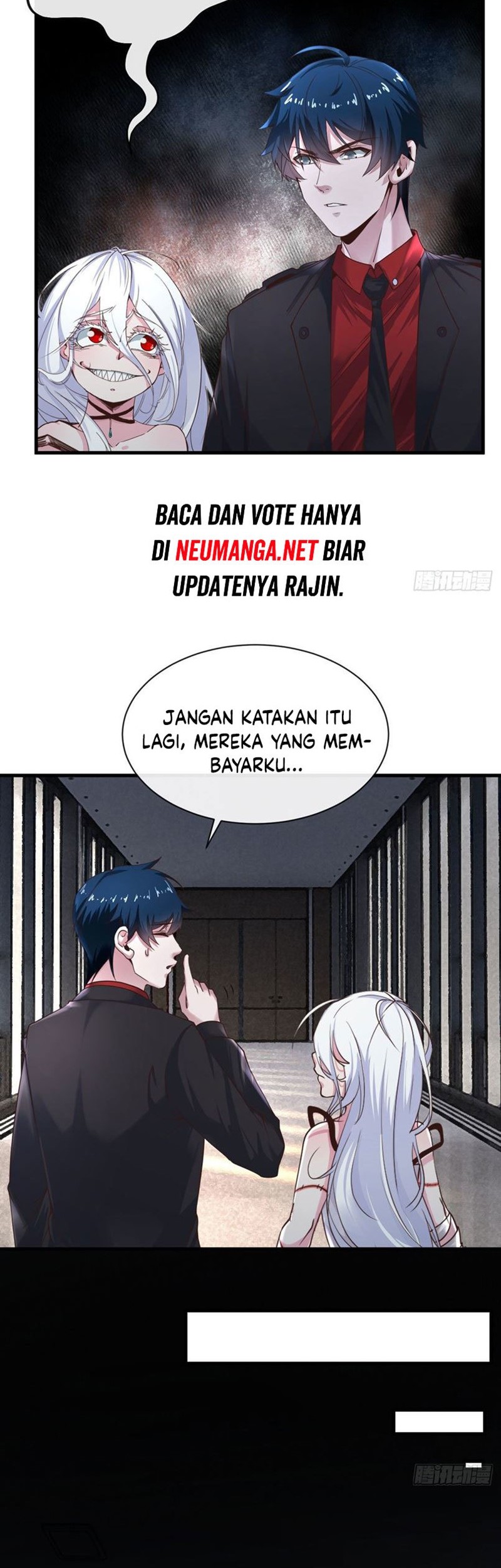 Since The Red Moon Appeared Bab 22 halaman 17