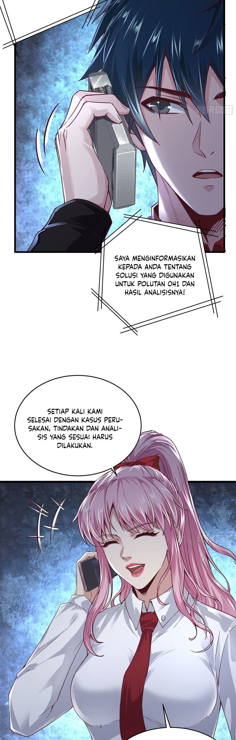 Since The Red Moon Appeared Bab 22 halaman 29