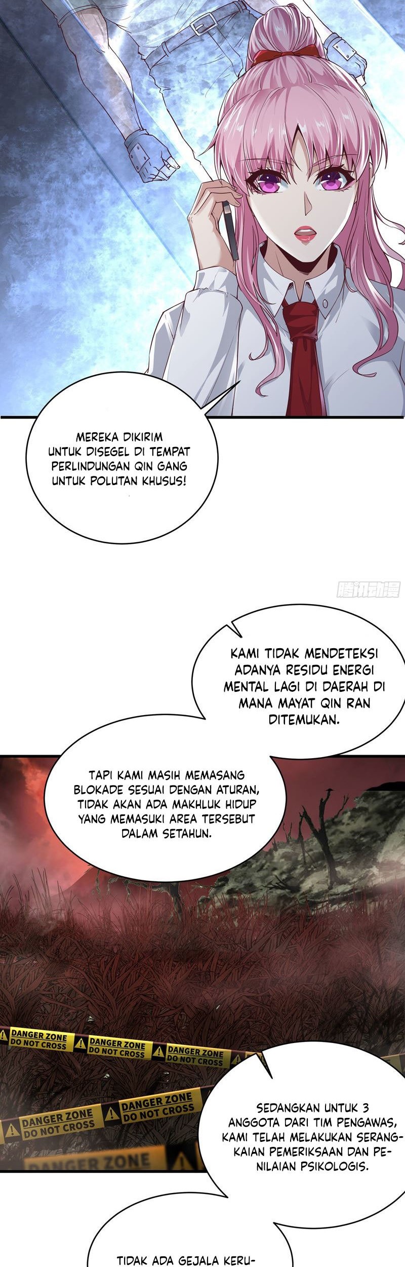 Since The Red Moon Appeared Bab 22 halaman 31